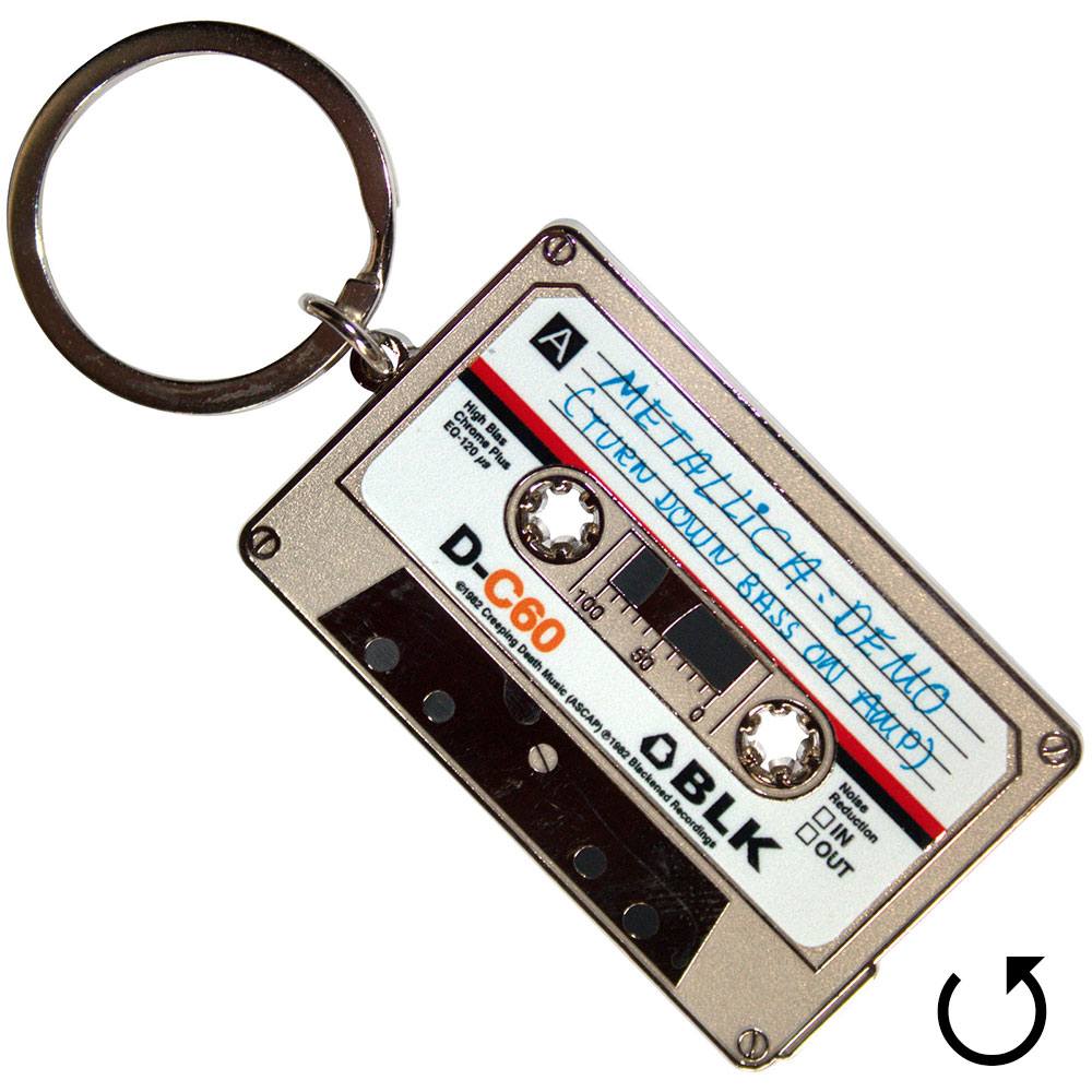 Metallica - No Life 'Til Leather Sleutelhanger - Multicolours